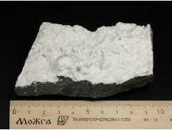 Окенит, сферолиты, Индия (92*50*33 мм, 212 г) №37631