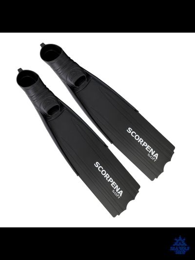 Ласты длинные 44/46 разборные Scorpena X3 soft