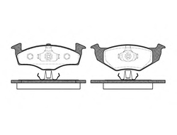 Колодки передние