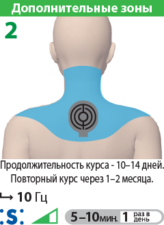 Шейно-воротниковая зона