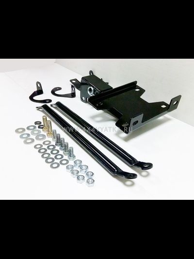 Кронштейн съемной лебедки передний Urban 4*4