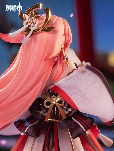 Фигурка 1/7 Яэ Мико (Yae Miko Astute Amusement Ver.)