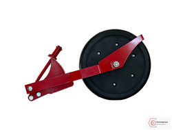 Колесо прикатывающее Заднее- без чистика- к сошнику в сборе ОЗШ 00.4140-01-Т