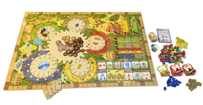 Настольная игра: Tzolk'in. Календарь Майя