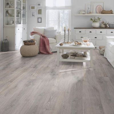 Ламинат Wineo Дуб Норвегия серебряный LA222XXLV4