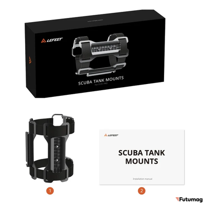 Крепление на кислородный баллон для LEFEET S1 PRO