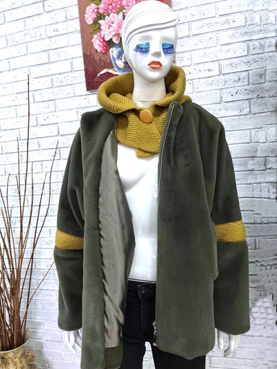 Меховая куртка  модель 105