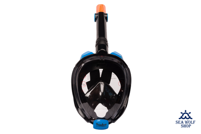 Маска полнолицевая Scuba Brothers Beatle Black/Blue L/XL