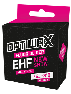 Ультравысокофторовый парафин Optiwax EHF New Snow +5...-8°C, 60г