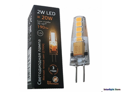 Gauss LED T10 2w 827/840 12v G4