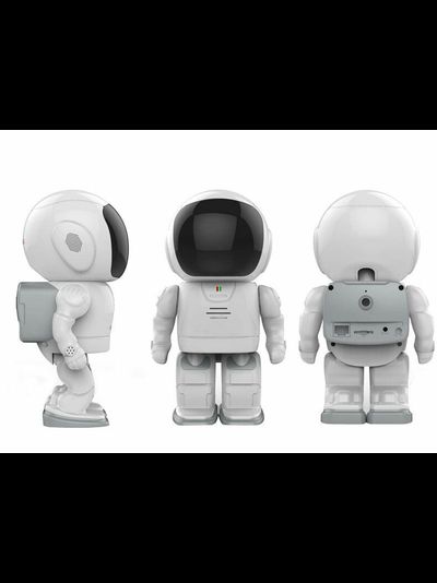 Видеоняня /WiFi-LAN охранная видеокамера моторизированная с DVR (robot), HD (163eye/Yoosee)