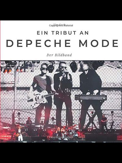 Ein Tribut An Depeche Mode Der Bildband Photobook Иностранные книги в Москве, Intpressshop