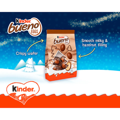 Шоколадные шарики Kinder Bueno Eggs