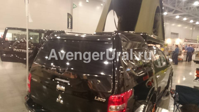 Кунг ABC-design 3-дверный