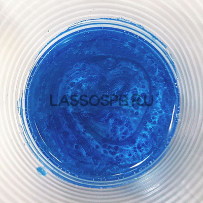 Перламутр порошок мика "Кобальт Синий" 10-60 мкм 1 кг