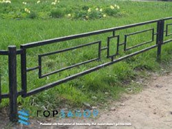 Цена на забор ® расчет забора 24/7 Стоимость за 1 погонный метр ...