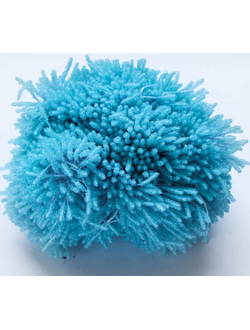 Тычинки Сахарные около 140 нитей , цвет голубой