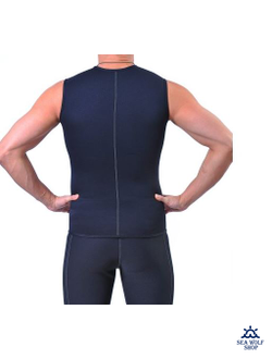 Майка неопренов. 3мм Sargan СИВУЧ ОП р.L-52/54