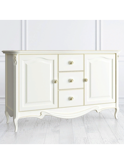 КОМОД ШИРОКИЙ 2 ДВЕРИ 3 ЯЩИКА LADYROSE (L156*P53*H95) GL147-K02-G