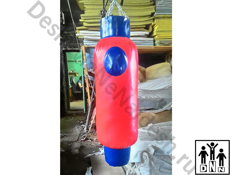 Фигурный боксерский мешок хот-дог