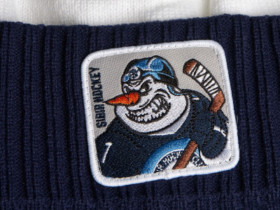 Шапка детская ХК «СИБИРЬ» A&C (р.52-54) 20037