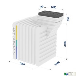 Погреб TINGARD 1900К