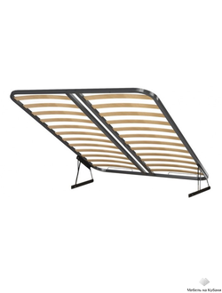 Ортопедическое основание с подъёмным механизмом 1600*2000 мм для кроватей BTS, Мебелони