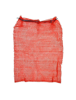 Сетка для овощей 25 кг. (42х63 см.), красная