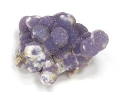 Халцедон фиолетовый виноградный, коллекционный образец, Индонезия (28*24*16 мм, 7 г) №28610