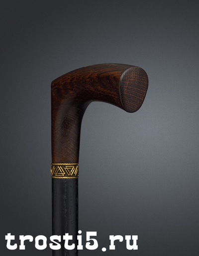 Трость "Окольничий" (Шоколад)