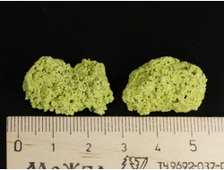 Нонтронит в ассортименте, необработанный "дикий" образец, США (25-26 мм, 2-2,5 г) №35036