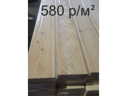 Имитация бруса /сосна/ сорт 4, 18х150х4000 мм