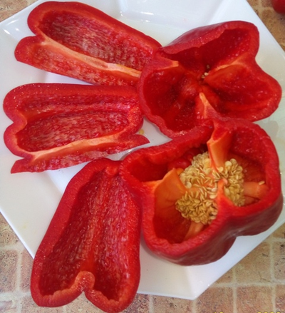 Перец сладкий Большая Берта (Big Bertha)