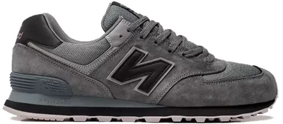 New Balance 574 Dark Grey Black мужские