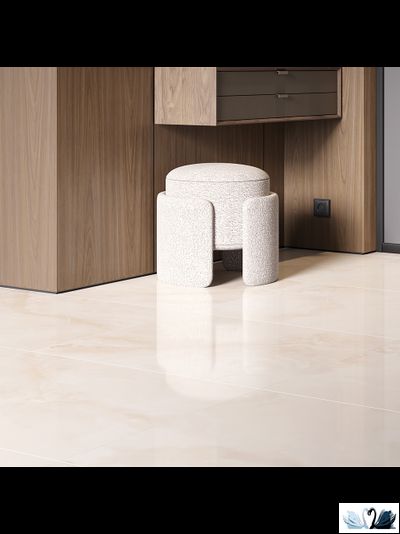 Керамогранит Ocean Ceramic Advance crema 80 x 80 см бежевый полированный