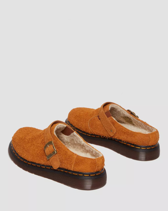 Dr martens shearling best sale