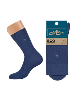 Носки мужские хлопок Omsa ECO 406 - джинс