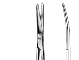 Ножницы хирургические вертикально-изогнутые 150 мм П-13-210*