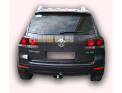 Фаркоп Лидер-Плюс для Volkswagen Touareg/Audi Q7 (2002-2017)