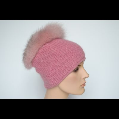 Шапка Vizio 6470 TP ярко розовая