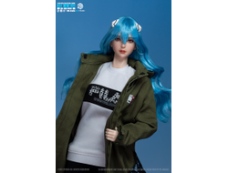 ПРЕДЗАКАЗ - Городская девчонка Рэй - Коллекционная фигурка 1/6 REI (BOX-005B) - BOX STUDIO ?ЦЕНА: 15900 РУБ.?