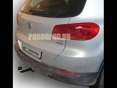 Фаркоп Лидер-Плюс для Volkswagen Tiguan/Skoda Yeti 2007-2016