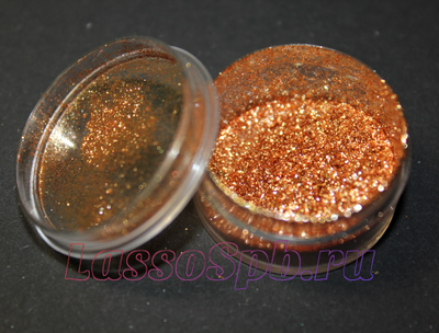 Cинтетическая мика перламутровый пигмент Бронза 40-200 мкм 100 г