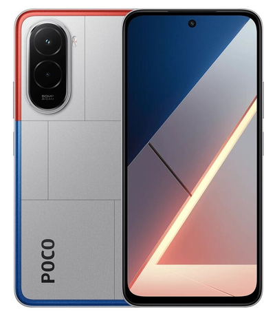 Xiaomi POCO M7 8/256GB RU Серебристый