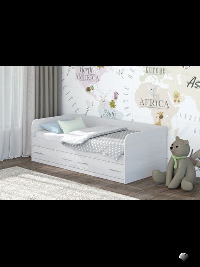 Сказка кровать 0,9м Анкор светлый