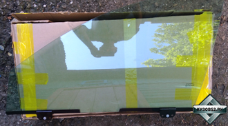 Стекло боковое переднее/заднее левое/правое Mopar