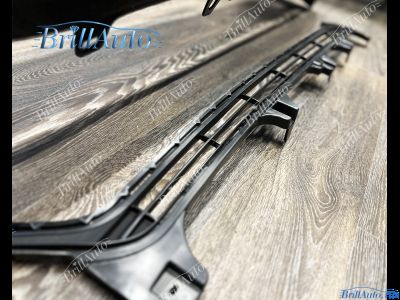 Бампер Toyota Prado 150 черный 2013-2017