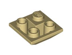 Slope, Inverted 45 2 x 2 Double Convex, Tan (3676 / 367605 / 4219772 / 4519962 / 6109871 / 6222432)