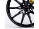 Комплект дисков R18 8,0J ET+38 5*114,3 RAYS 5203-SV281 Черный с полированным ободом (80762)