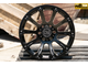 Комплект дисков R18 9,0J ET+25 6*139,7 Black Rhino Sidewinder Черный матовый (R597)